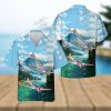 Canadian Army Ferret Scout Car Hawaiian Shirt