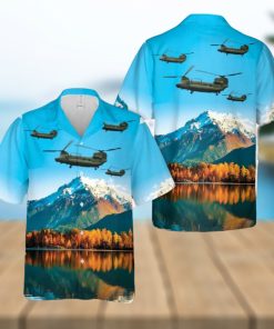 Royal Air Force Boeing Vertol Chinook HC.3 ZH903 Hawaiian Shirt