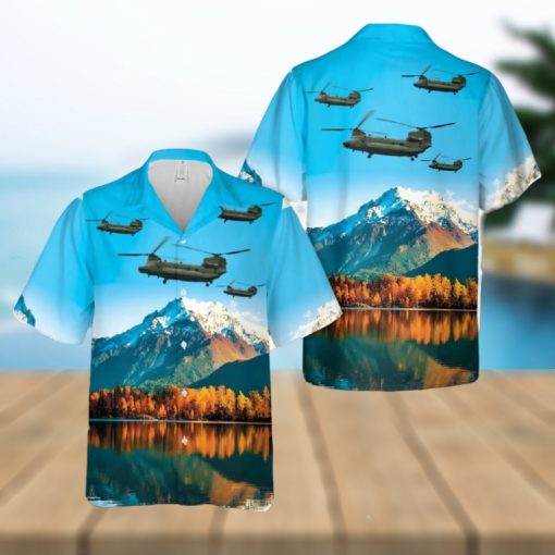 Royal Air Force Boeing Vertol Chinook HC.3 ZH903 Hawaiian Shirt