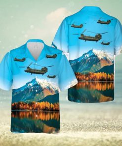 Royal Air Force Boeing Vertol Chinook HC.3 ZH903 Hawaiian Shirt