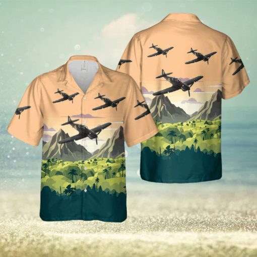 Royal Air Force Boulton Paul Defiant Turret Fighter – Night Fighter Hawaiian Shirt