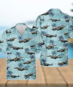 Royal Air Force British Aerospace Harrier Hawaiian Shirt