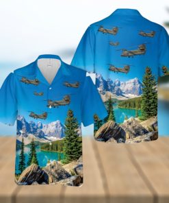 Royal Air Force Chinook HC2 ZA682, 2008 Hawaiian Shirt