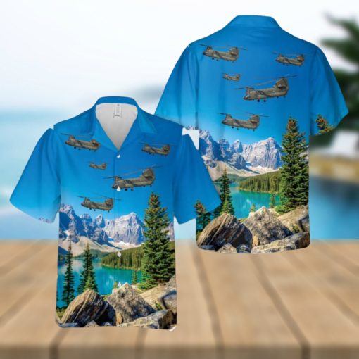 Royal Air Force Chinook HC2 ZA682, 2008 Hawaiian Shirt