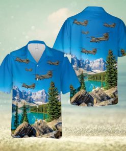 Royal Air Force Chinook HC2 ZA682, 2008 Hawaiian Shirt