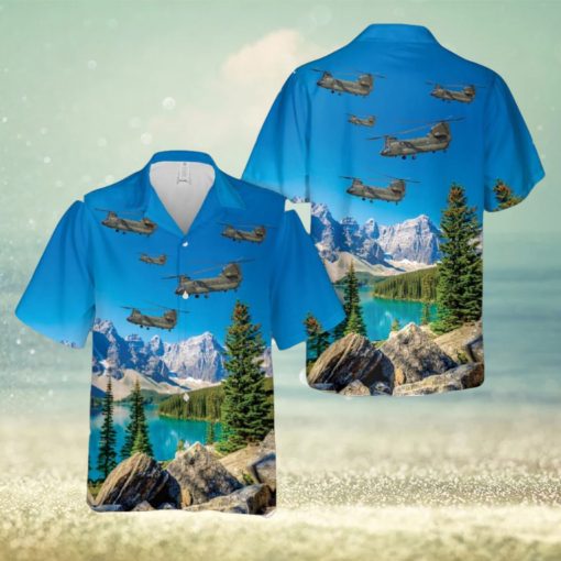 Royal Air Force Chinook HC2 ZA682, 2008 Hawaiian Shirt