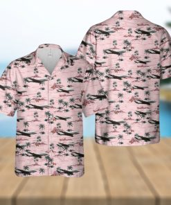 Royal Air Force (RAF) British Aerospace Nimrod MRA.4 Hawaiian Shirt