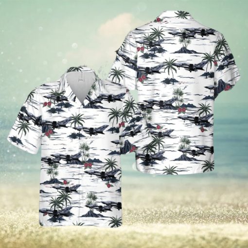 Royal Air Force (RAF) Panavia Tornado GR.1 Hawaiian Shirt