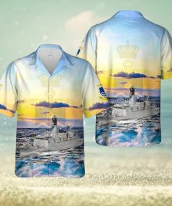 Royal Danish Navy HDMS Niels Juel (F354) Hawaiian Shirt For Summer