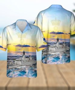 Royal Danish Navy HDMS Niels Juel (F354) Hawaiian Shirt For Summer