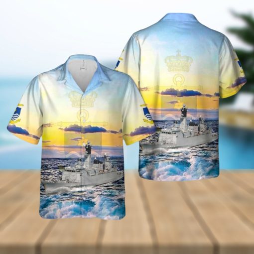 Royal Danish Navy HDMS Niels Juel (F354) Hawaiian Shirt For Summer