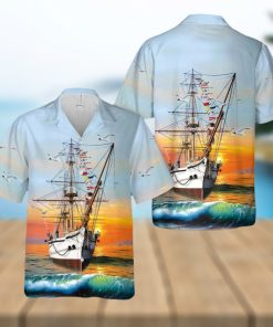 Royal Navy HMS Gannet (1878) Hawaiian Shirt All Over Print Summer