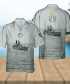 Royal Navy HMS Gloucester (D96) Type 42 destroyer Hawaiian Shirt Gift For Fans