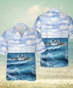 Royal Navy HMS Rodney (29) Hawaiian Shirt Gift Beach Summer