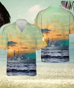 Royal Navy HMS Southampton (D90) Hawaiian Shirt Aloha Summer