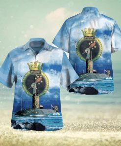 Royal Navy HMS Turbulent (S87) Hawaiian Shirt Unisex Fans Gift