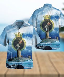 Royal Navy HMS Turbulent (S87) Hawaiian Shirt Unisex Fans Gift