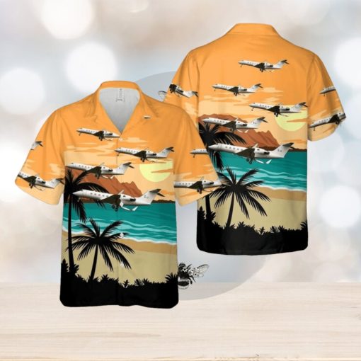 Royal Netherlands Air Force Gulfstream G IV 3D Hawaiian Shirt Beach Lover Gift