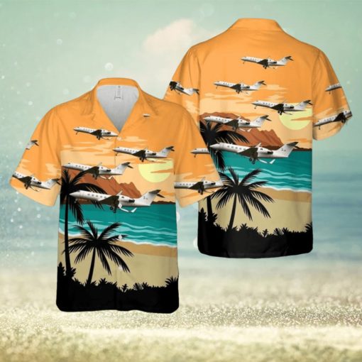 Royal Netherlands Air Force Gulfstream G IV 3D Hawaiian Shirt Beach Lover Gift