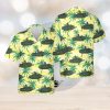 Michigan Wolverines Short Sleeve Button Up Tropical Hawaiian Shirt VER01