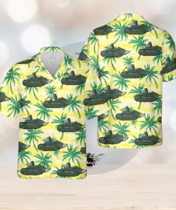 Royal Netherlands Army Renault FT 3D Hawaiian Shirt Beach Lover Gift