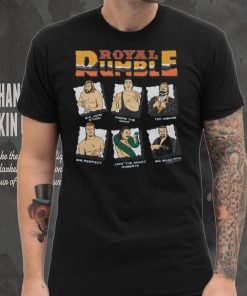 Royal Rumble Golden Era Retro WWE Event T Shirt