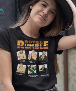 Royal Rumble Golden Era Retro WWE Event T Shirt