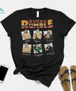 Royal Rumble Golden Era Retro WWE Event T Shirt
