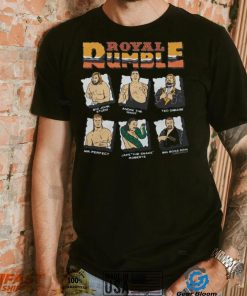 Royal Rumble Golden Era Retro WWE Event T Shirt