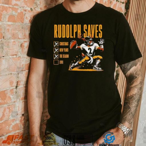Rudolph saves Christmas New Years The season LVII shirt