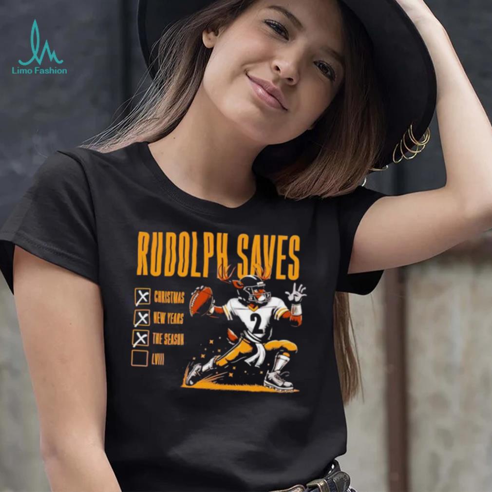 Rudolph saves Christmas New Years The season LVII shirt Rudolph saves Christmas New Years The season LVII shirt