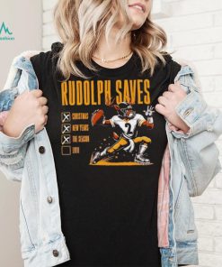 Rudolph saves Christmas New Years The season LVII shirt