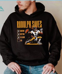 Rudolph saves Christmas New Years The season LVII shirt