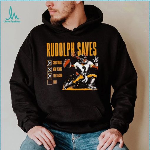 Rudolph saves Christmas New Years The season LVII shirt