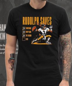 Rudolph saves Christmas New Years The season LVII shirt