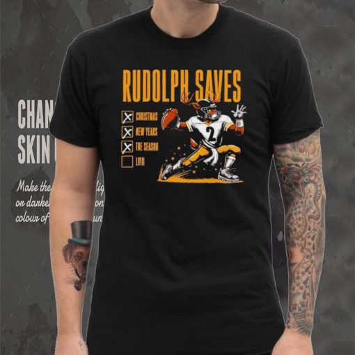 Rudolph saves Christmas New Years The season LVII shirt