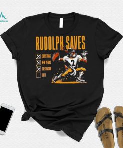 Rudolph saves Christmas New Years The season LVII shirt