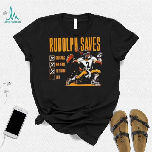 Rudolph saves Christmas New Years The season LVII shirt