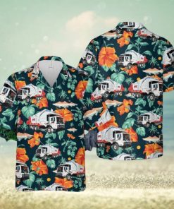 Rumpke Waste & Recycling Summer Beach Gift 3D Hawaiian Shirt