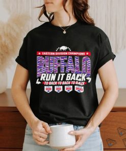 Run It Back Buffalo Eastern Division Champions 2020 2023 shirt