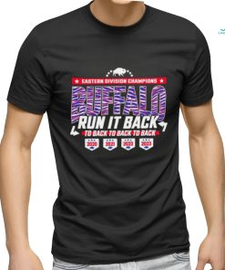 Run It Back Buffalo Eastern Division Champions 2020 2023 shirt