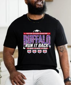 Run It Back Buffalo Eastern Division Champions 2020 2023 shirt