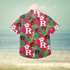 San Diego State Aztecs Floral Hawaiian Shirt