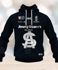 SANFL South Adelaide Custom Name Number Home Jersey 2020 Pullover Hoodie