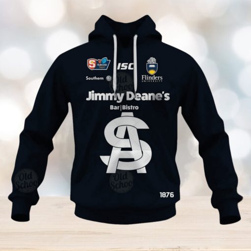 SANFL South Adelaide Custom Name Number Home Jersey 2020 Pullover Hoodie