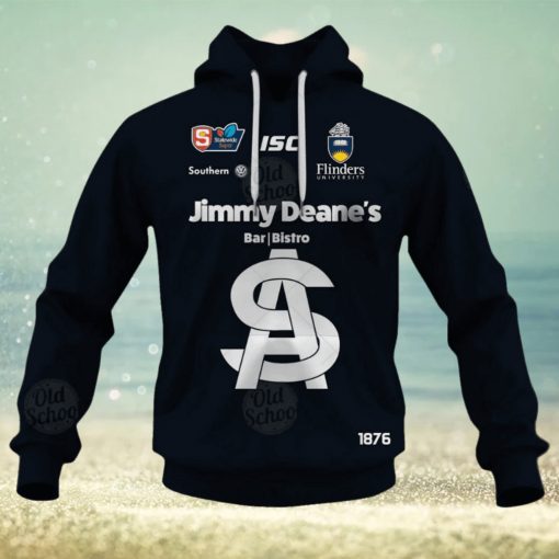 SANFL South Adelaide Custom Name Number Home Jersey 2020 Pullover Hoodie