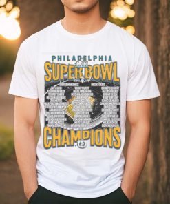 SUPER BOWL LII CHAMPS shirt