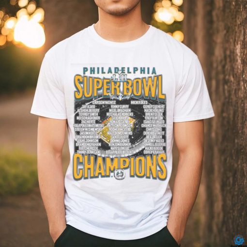 SUPER BOWL LII CHAMPS shirt