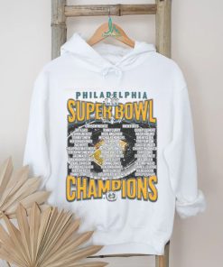 SUPER BOWL LII CHAMPS shirt