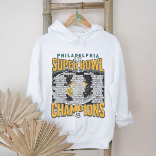 SUPER BOWL LII CHAMPS shirt